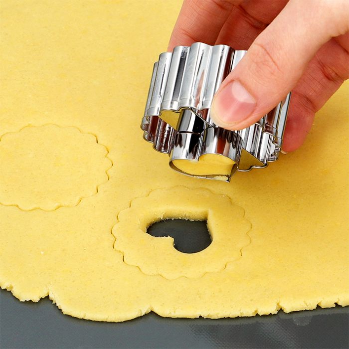 Linzer Ausstecher Stern | 5 cm