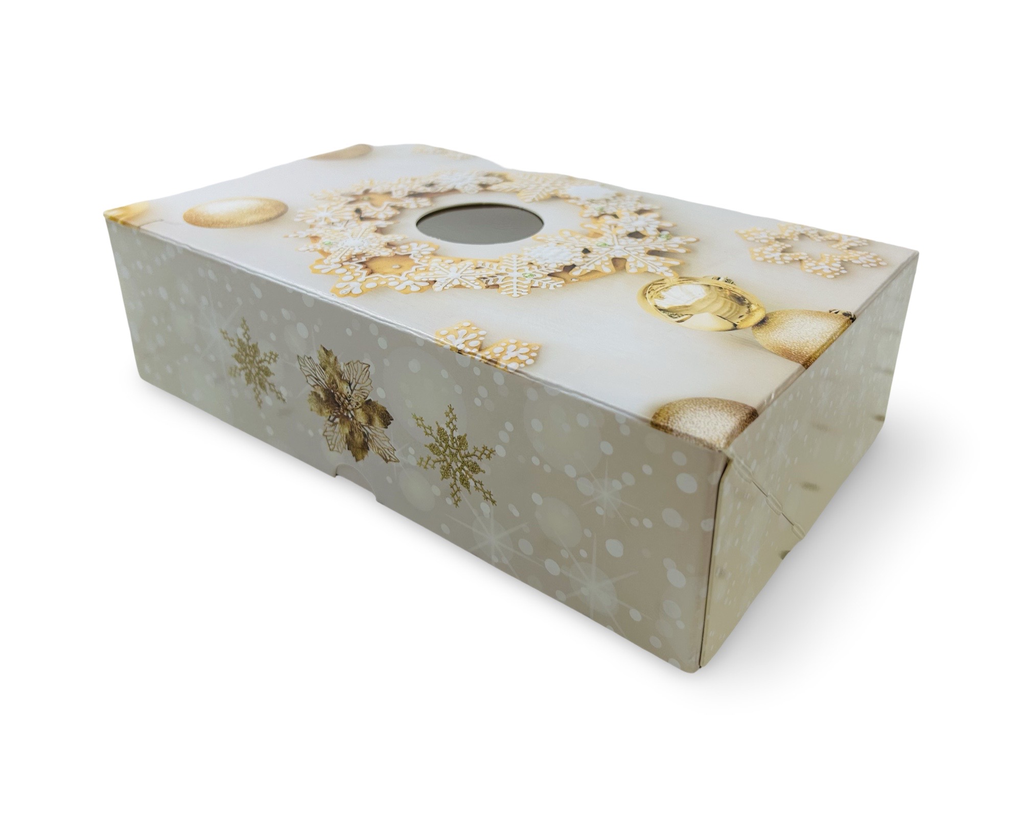 Keksbox Weihnachten 25 x 15 x 7 cm