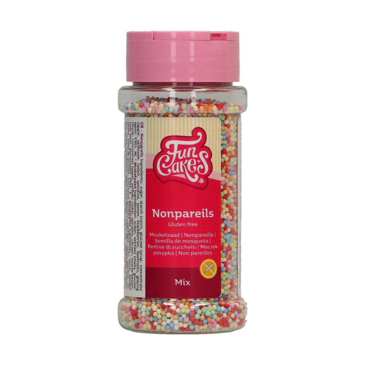 Glutenfreie Non-Pareils-Mischung 80 g