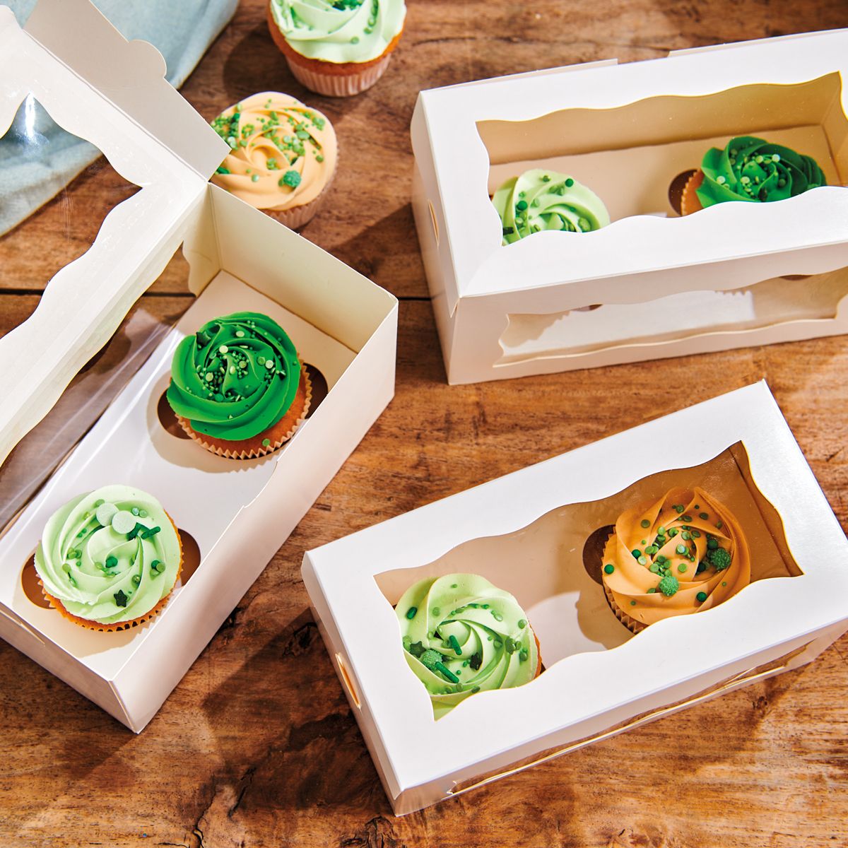 Cupcake Box 5 Stück