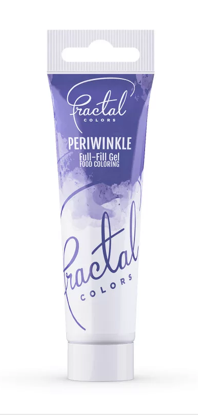 Gelfarbe Periwinkle azurblau