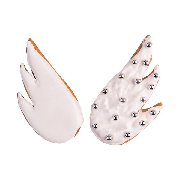 Ausstecher Engelsflügel 