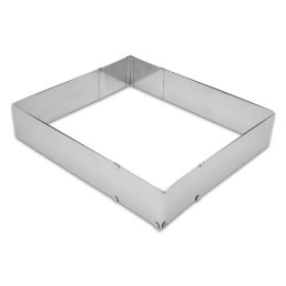 Backrahmen Rechteck Moos - verstellbar - Höhe 7 cm