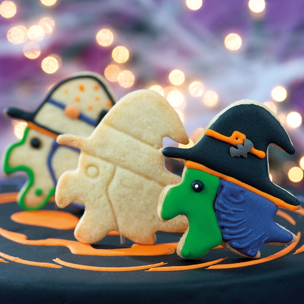 Ausstecher Halloween Hexe