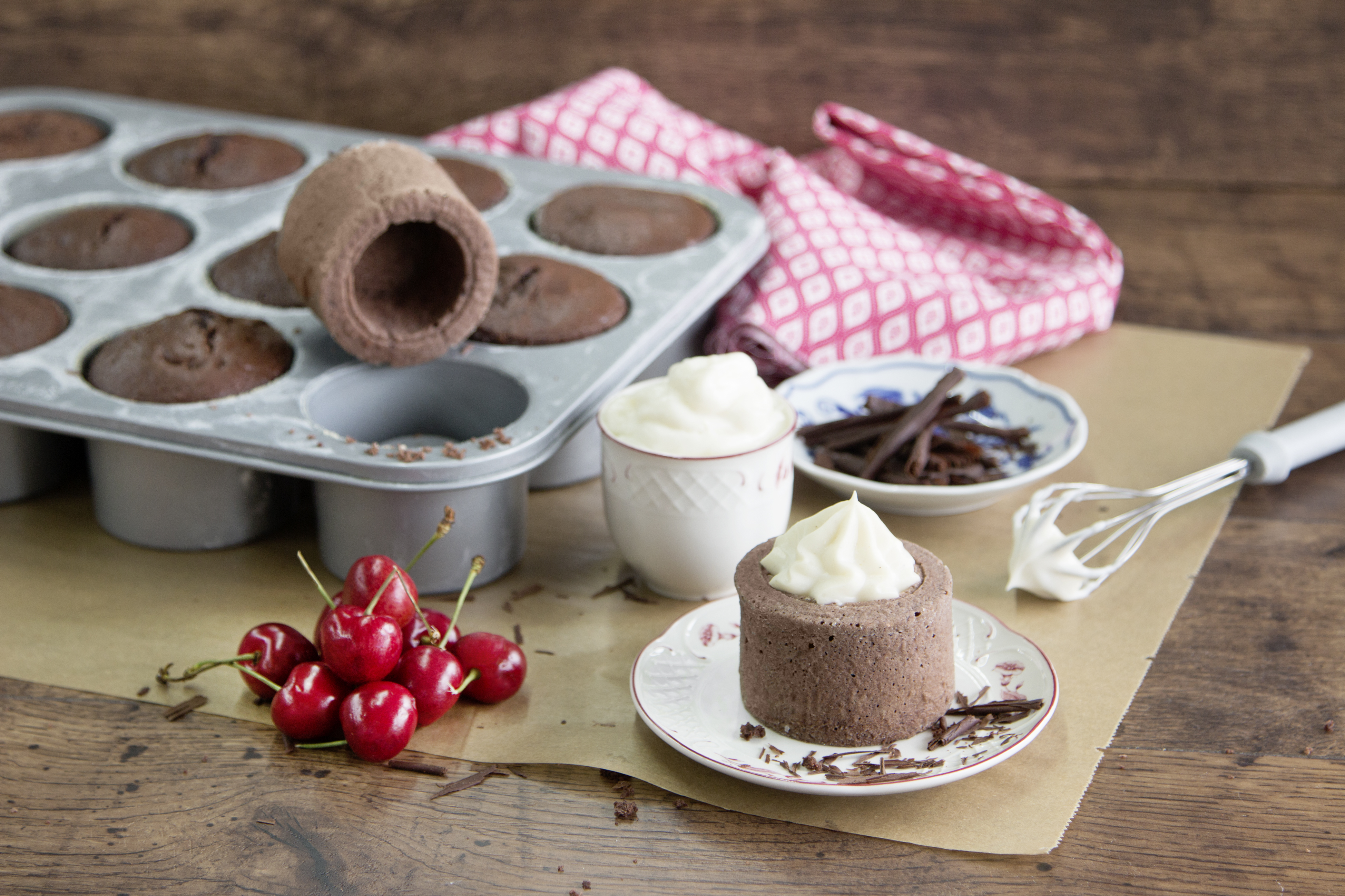 Cake Cups Backblech