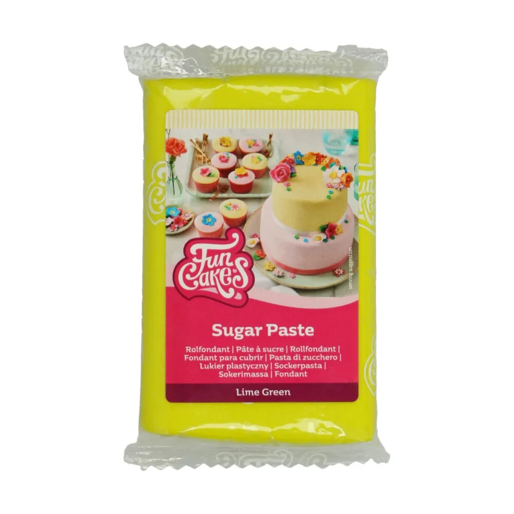 Rollfondant Lime Green 250 g