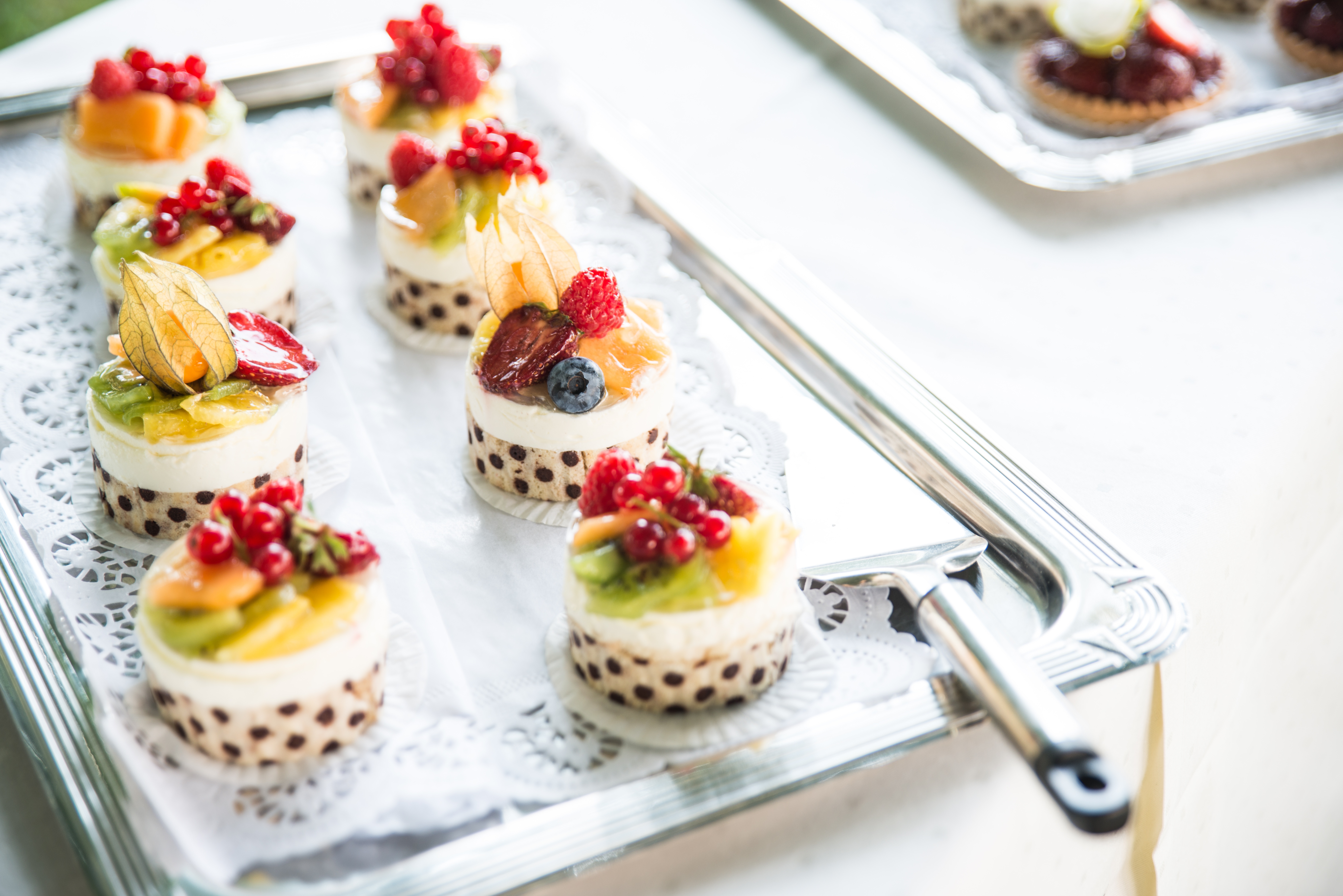 Martellato Petit Fours Dessertform Kreis rund