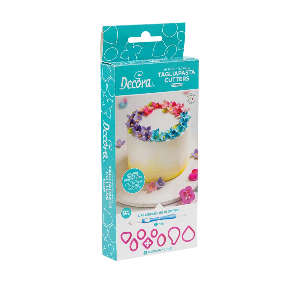 Ausstecher Kit Sommerblumen