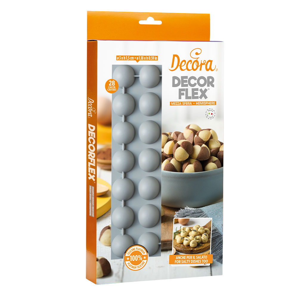 Silikonform Halbkugel