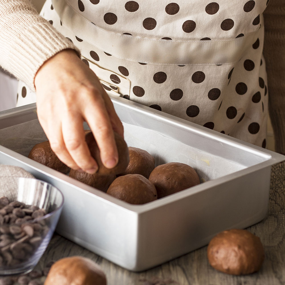 Professionelle rechteckige Tortenform – 20 x 30 x 10 cm