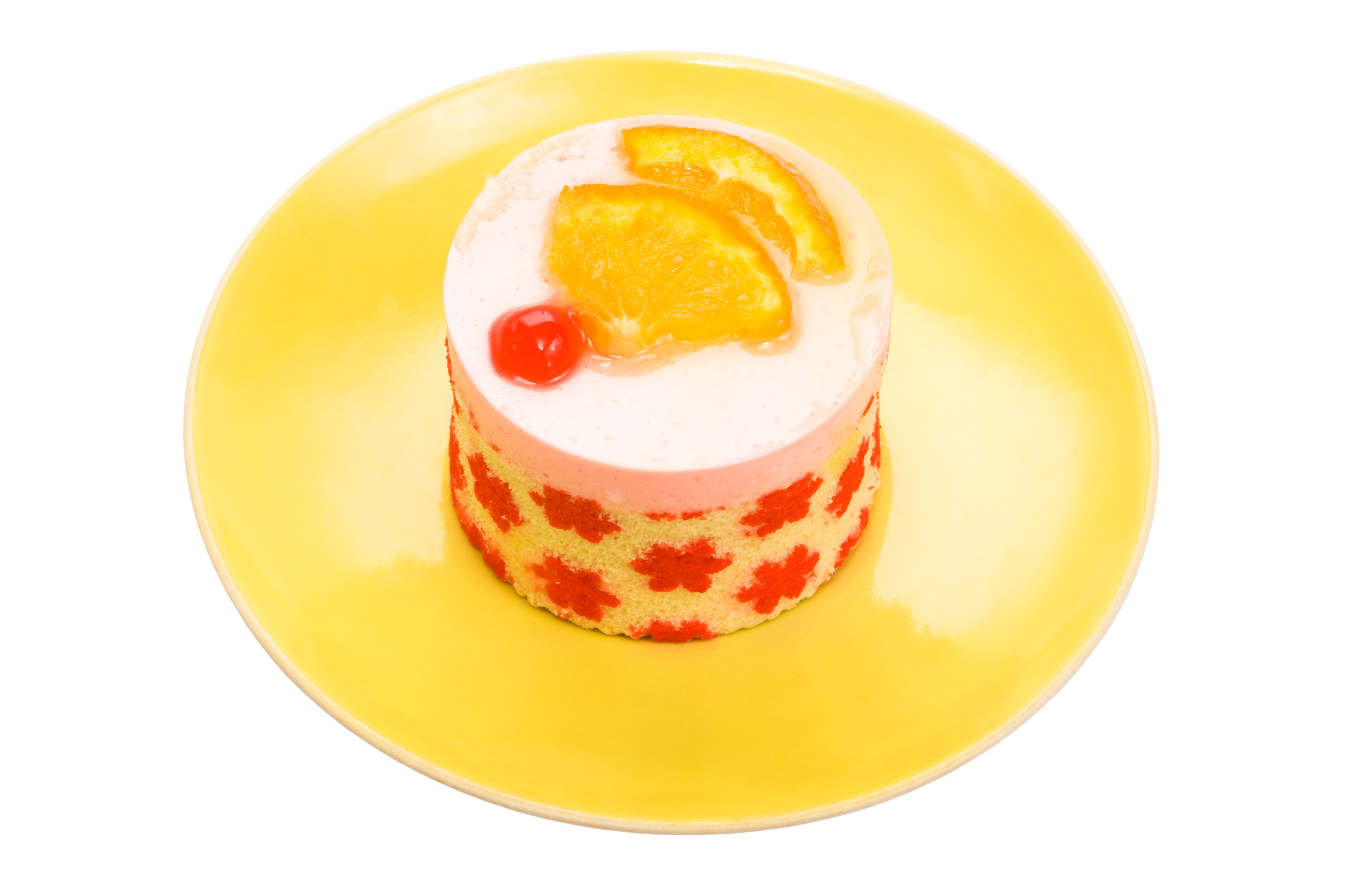 Dessertform Set Petit Fours Kreis klein – Dekorbiskuit Formen von Martellato