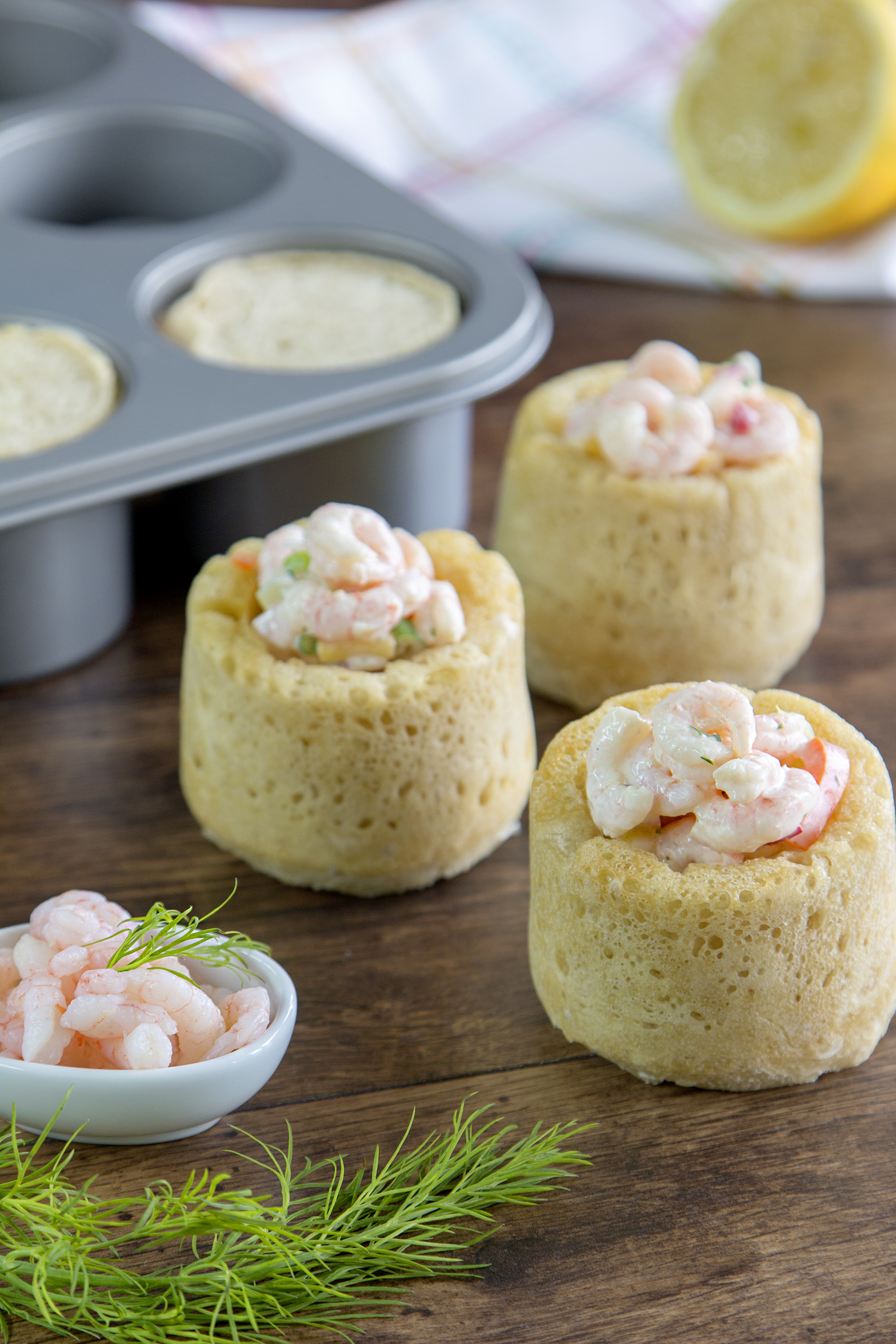 Cake Cups Backblech
