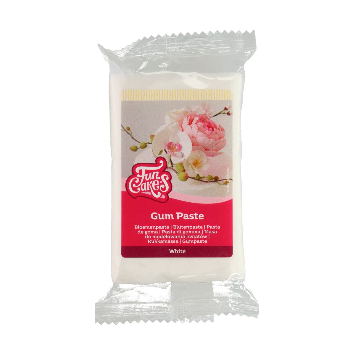 Blütenpaste weiß Gum Paste 250g