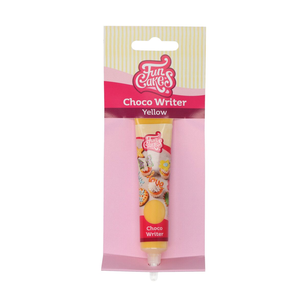 Schoko Schreiber 25 g  Gelb