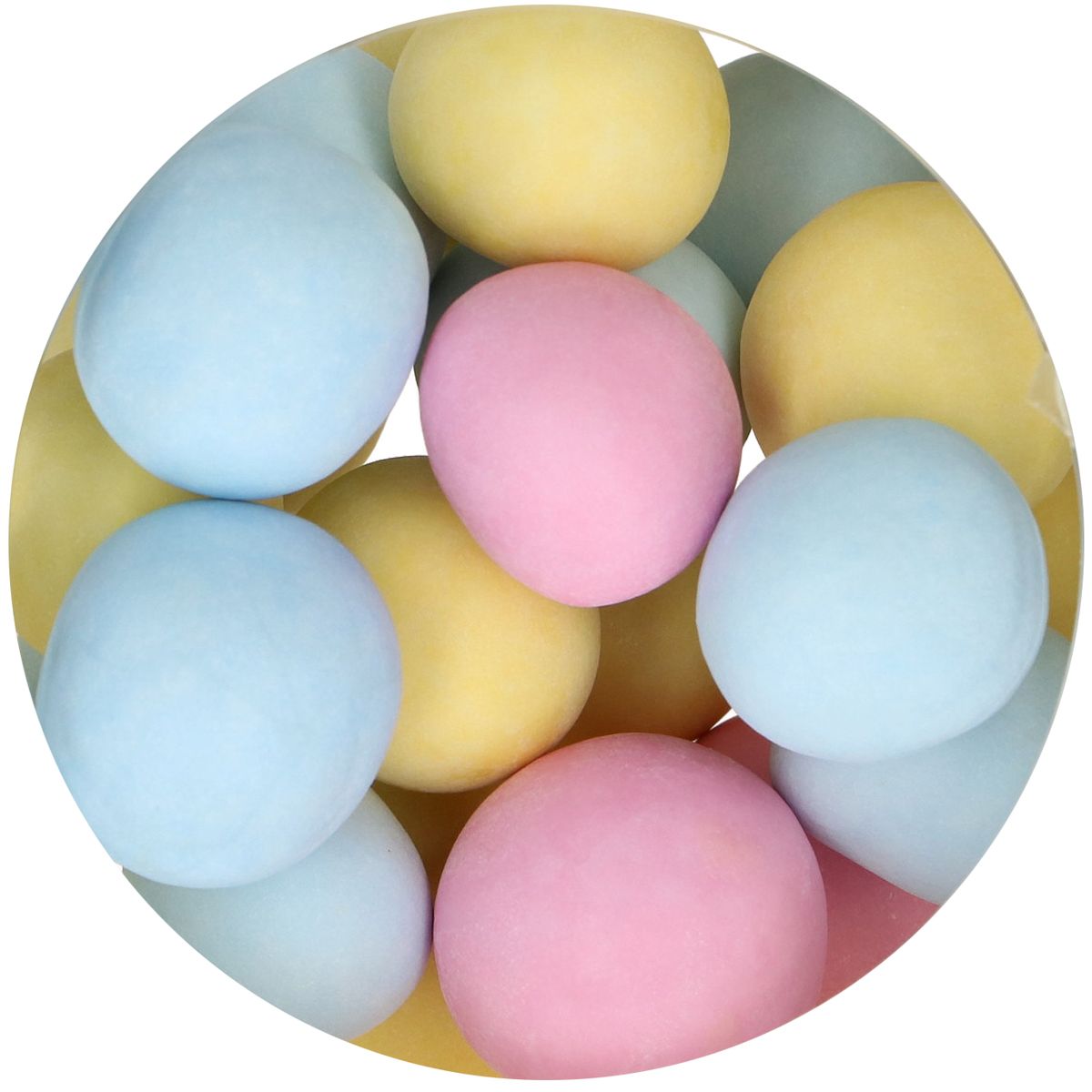 Schoko Marshmallow Perlen Bubblegum Mix 