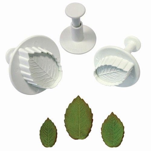 Ausstecher Rosenblätter
