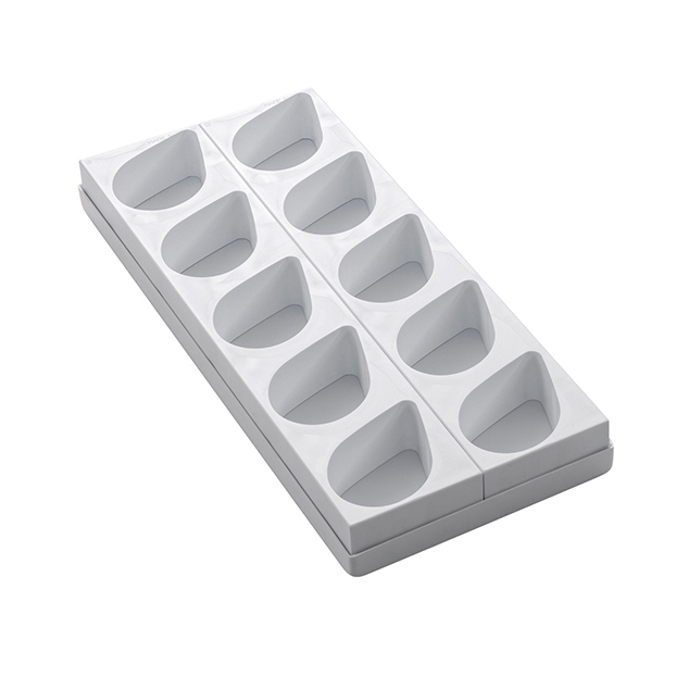 Dessertform Set Petit Fours DROP – Dekorbiskuit Formen von Martellato