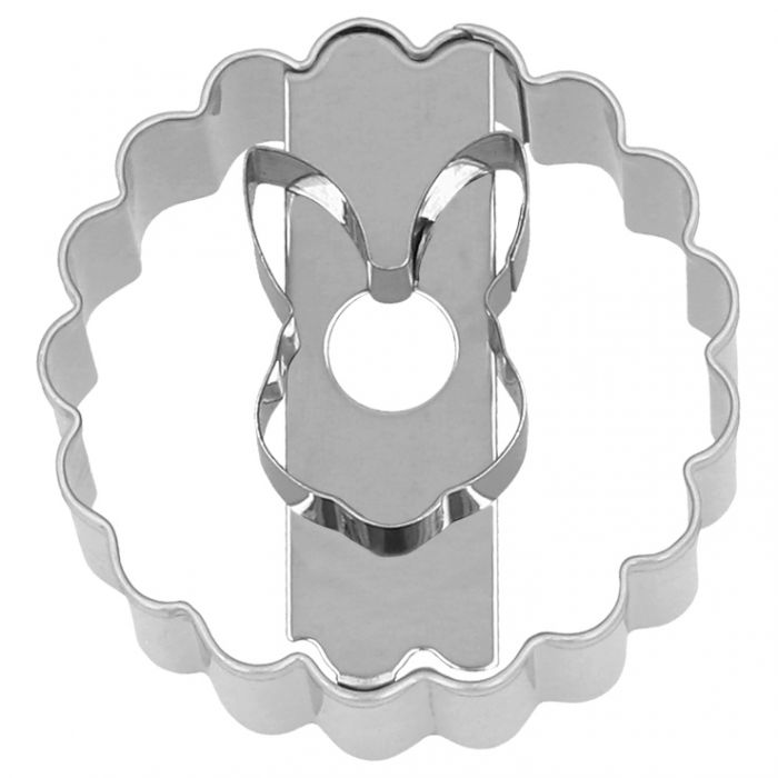 Linzer Ausstecher Hase | 5 cm 