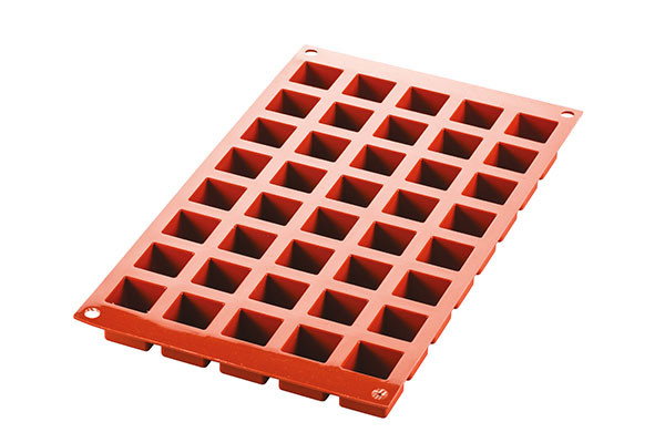 Silikonform Würfel 24 x 24 x 24 mm