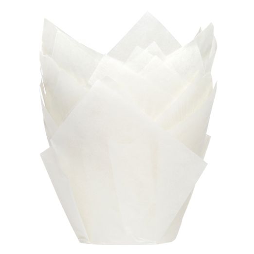 Papierförmchen Tulpe