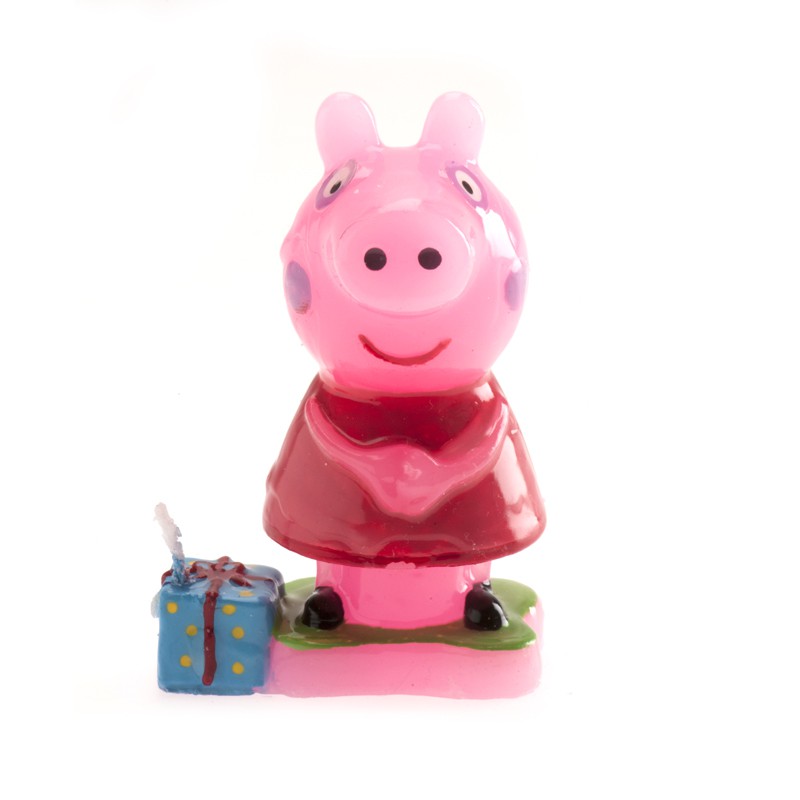 Kerze Peppa Wutz 7,5 cm