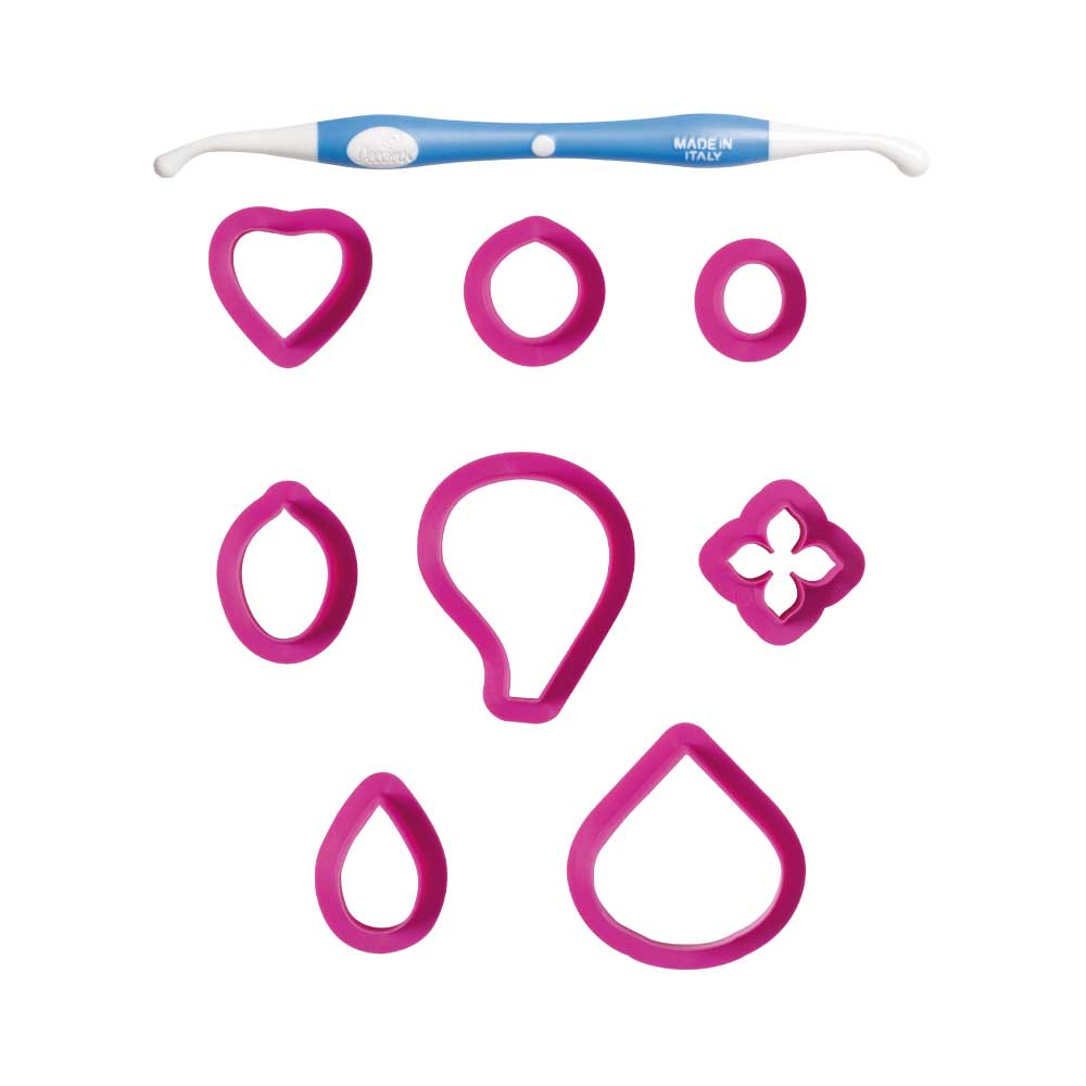 Ausstecher Kit Sommerblumen