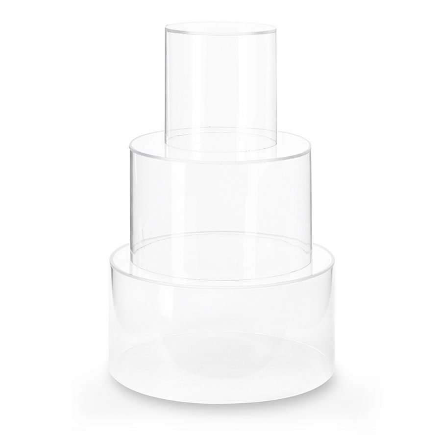 Tortenständer Zylinder 3 stöckig