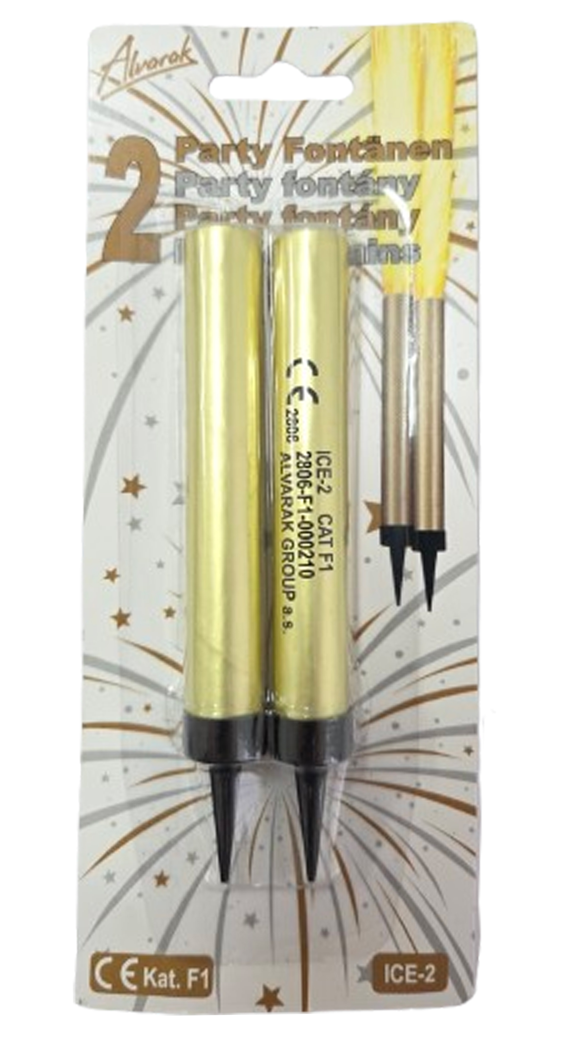 Aktion Fontäne Sprühkerzen 2 Stk. 