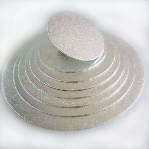 Tortenplatte silber rund 200 mm, 4 mm stark