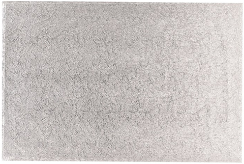 Tortenplatte silber 350x250mm