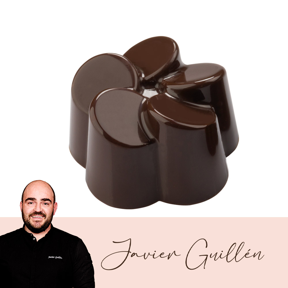 Pralinengussform Flora MA1050 Martellato