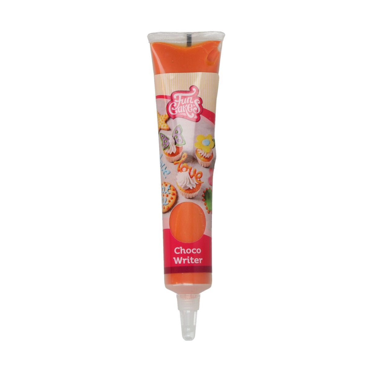 Schoko Schreiber 25 g Orange