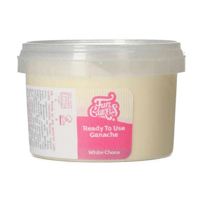 Ganache weiße Schokolade