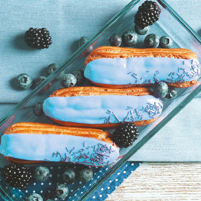 Fondantglasur 300g Flüssigfondant  blau