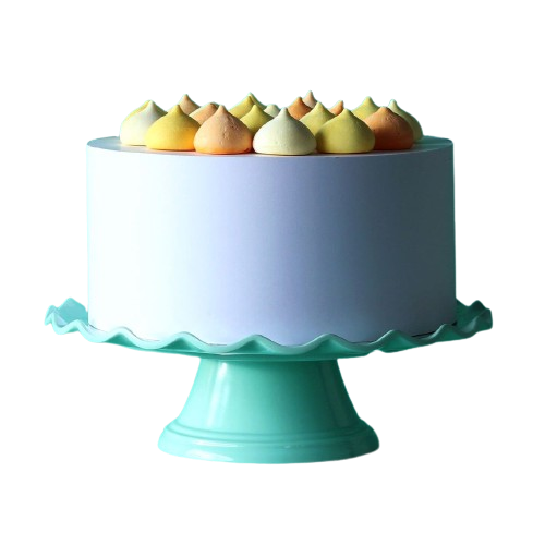 Tortenständer Wave mint