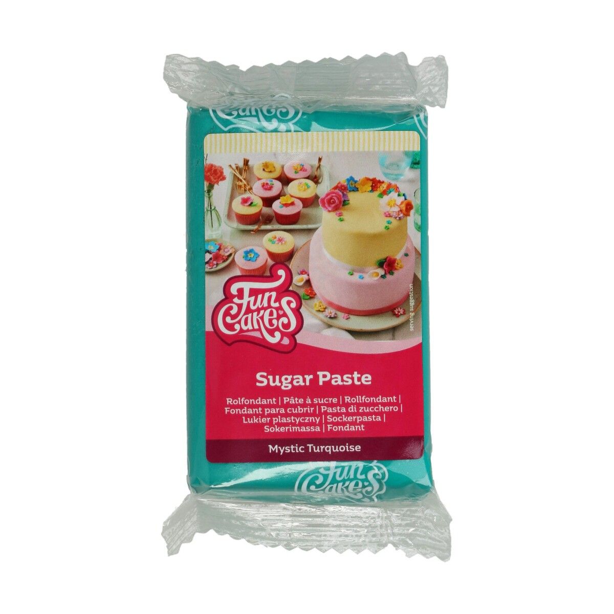 Rollfondant Mystic Türkis 250g MHD 22/11/25
