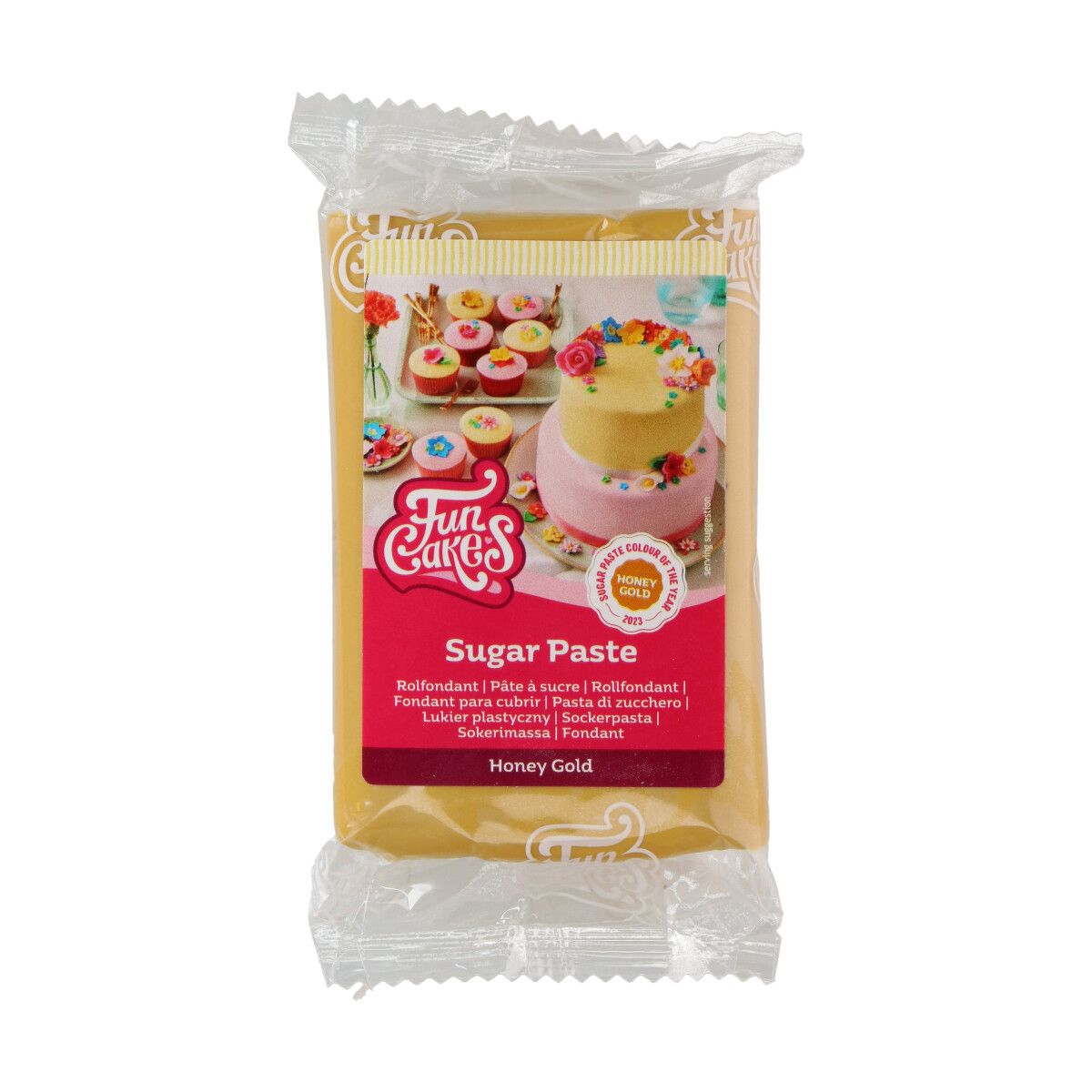 Rollfondant Honey Gold 250 g