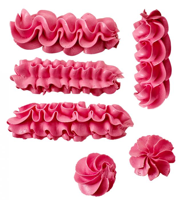 Rosentülle Nr. 42 Durchmesser 8mm