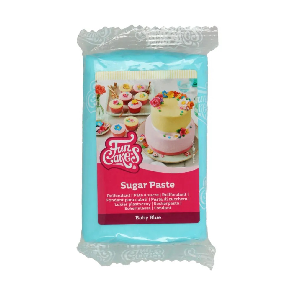 Rollfondant baby blue 250g