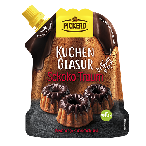 PICKERD Kuchenglasur Schoko-Traum – Schokoglasur