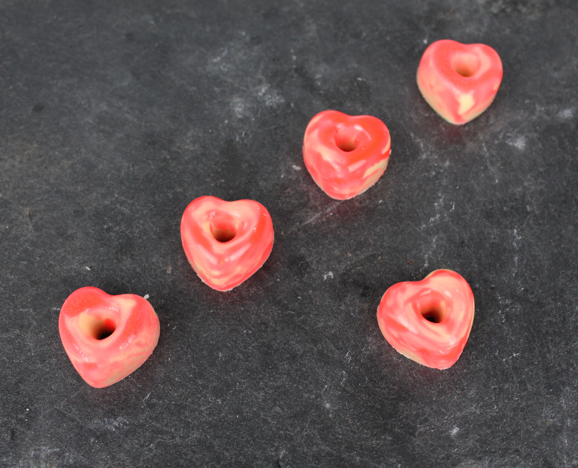 Profi Gussform für Pralinen Herz Iconic Heart PC55