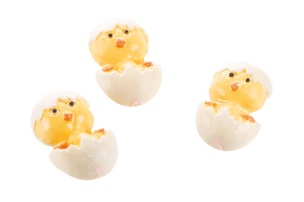 🐣 Silikomart Gussform Osterküken – Essbare Osterdekoration für Torten & Desserts