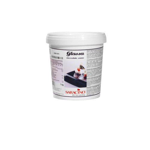 Mirror Glaze dunkle Schokolade Spiegelglasur 1 kg