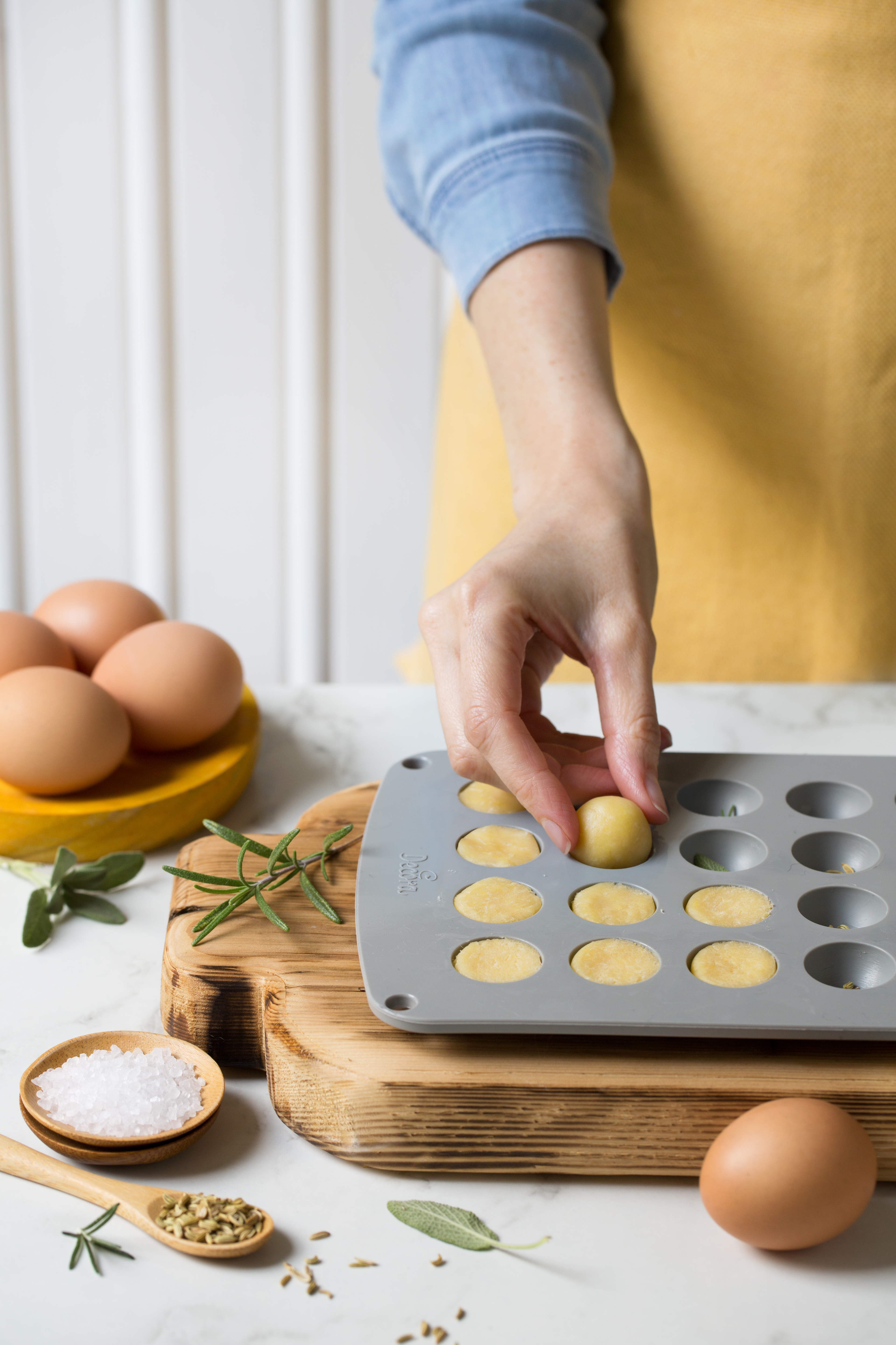 Silikonform Halbkugel