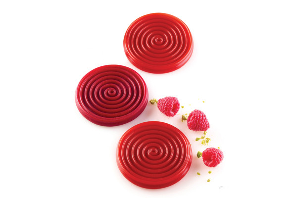 Silikomart professional Silikonform Tourbillon 28