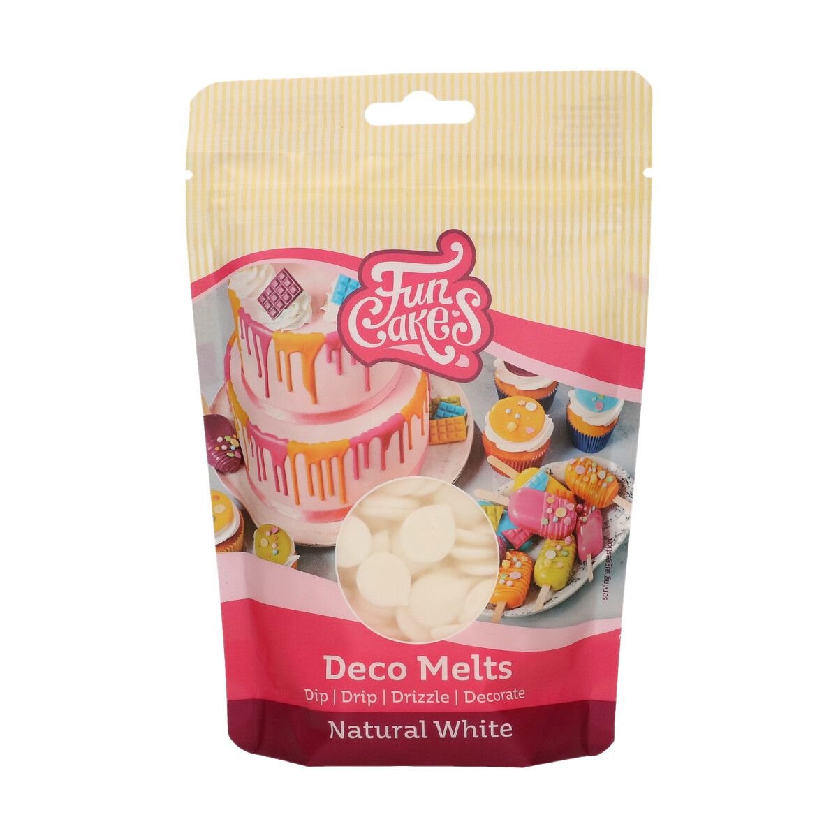 Deco Melts Snow White