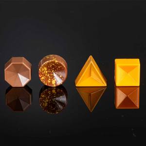 Pralinengussform Prisma- Achteck MA1010 Martellato