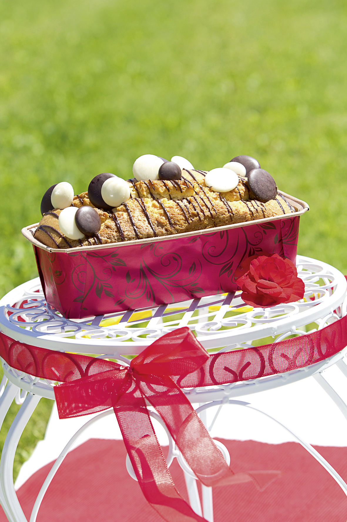 Papier Backform Kastenform groß - 6 Stück