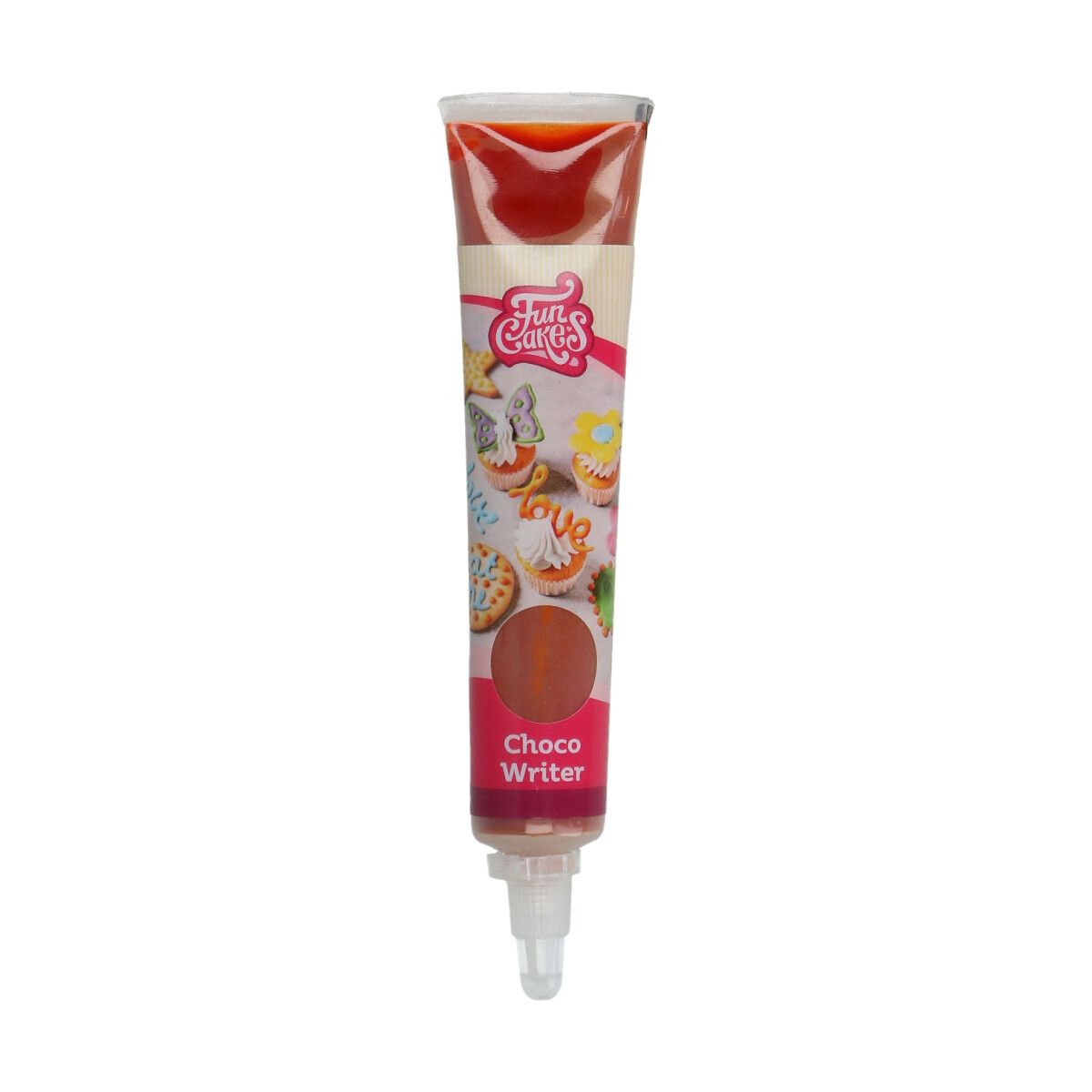 Schoko Schreiber 25 g  Rot