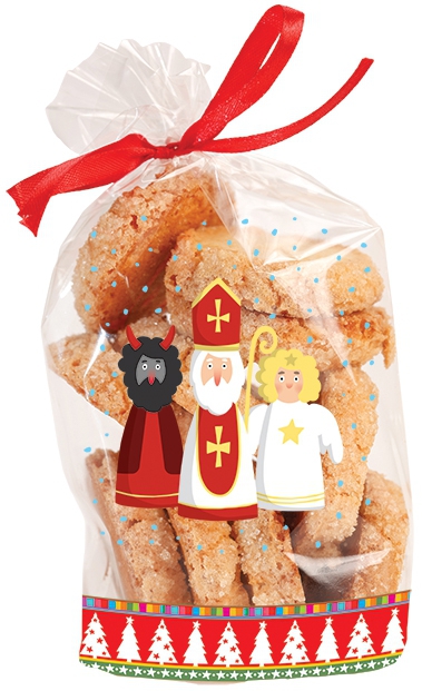 Geschenksackerl Geschenksbeutel  Nikolaus